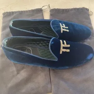Tom Ford | Shoes | Gorgeous Mens Blue Tom Ford Velvet 